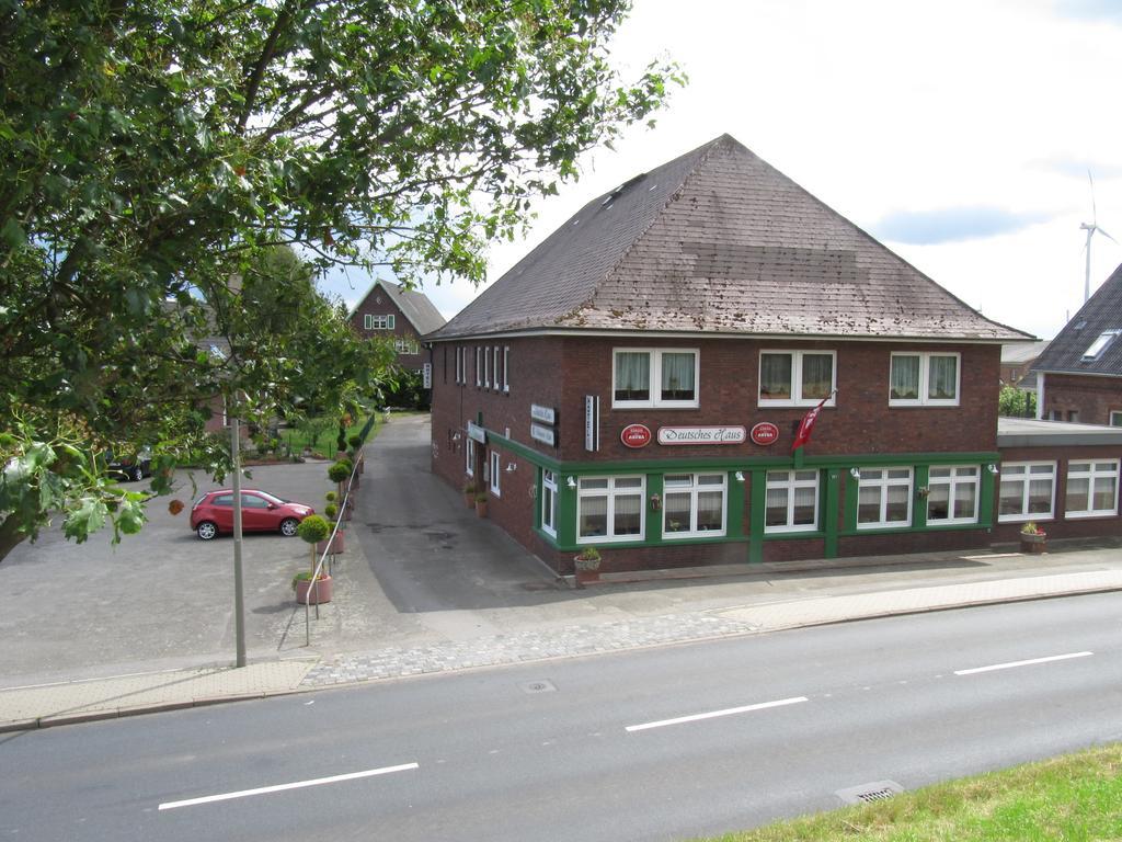 Hotel Deutsches Haus Francop Hamburg Luaran gambar