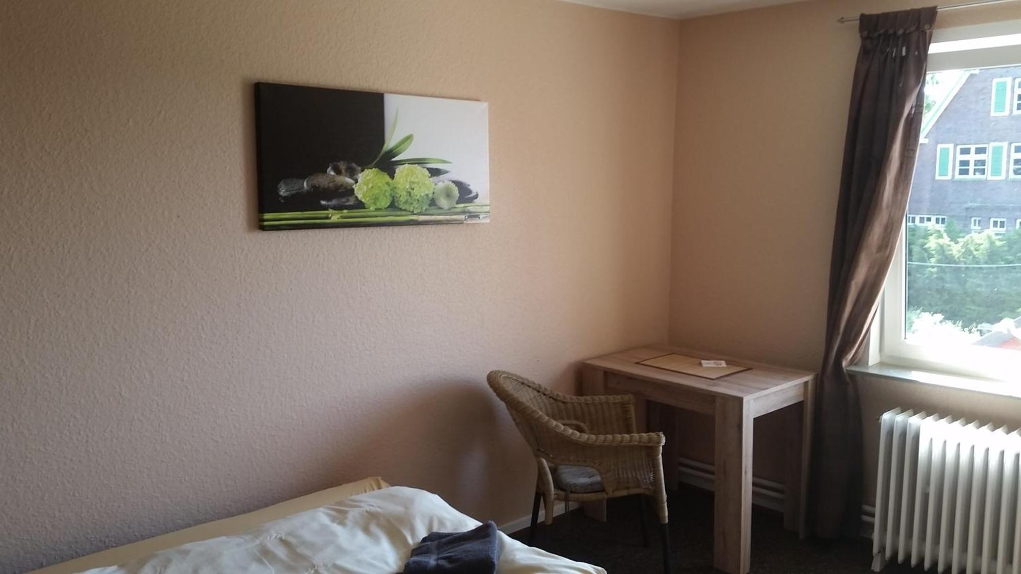 Hotel Deutsches Haus Francop Hamburg Bilik gambar