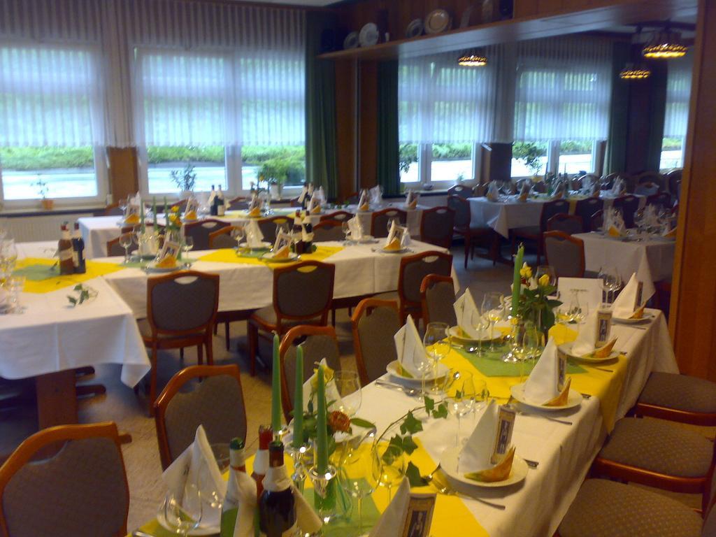 Hotel Deutsches Haus Francop Hamburg Luaran gambar