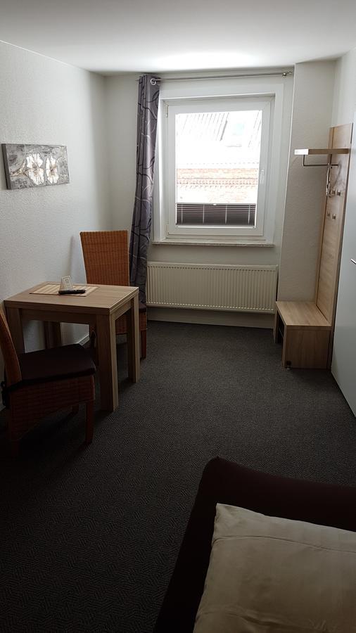 Hotel Deutsches Haus Francop Hamburg Luaran gambar